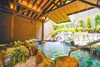 寒假住房趣 泡汤啖美食