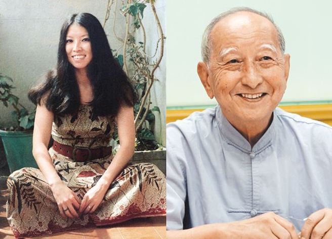 媒体制作人凌志文上节目谈及司马中原与好友三毛两人的生死之约。（图／台北禾沣文化事业有限公司提供、中时资料照）