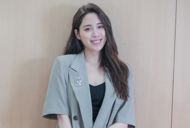 歐陽妮妮透露已低調搬到杭州半年。（圖／中時資料照）