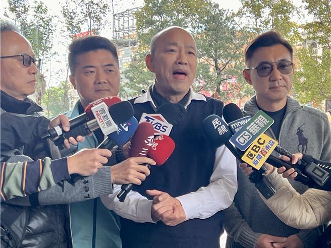 国民党立委当选人韩国瑜、江启臣搭檔角逐立法院正副院长，歷史哥李易修分析，韩国瑜抢先出手是要形成国民党愿意改革的压力，同时逼民眾党表态，到底是跟蓝营组在野联盟，还是跟绿营组执政联盟。（资料照／张亦惠摄）