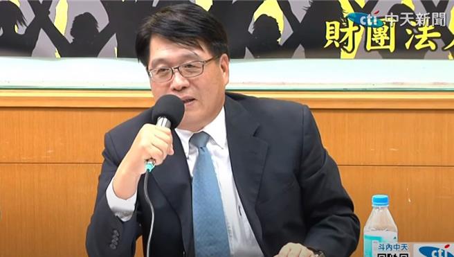 台灣民意基金會董事長游盈隆。（本報資料照片）