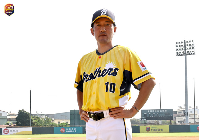 中信兄弟總教練平野惠一。（中信兄弟提供）