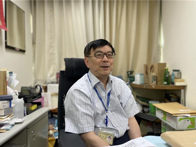 台大兒童醫院感染科醫師黃立民。鄭郁蓁攝