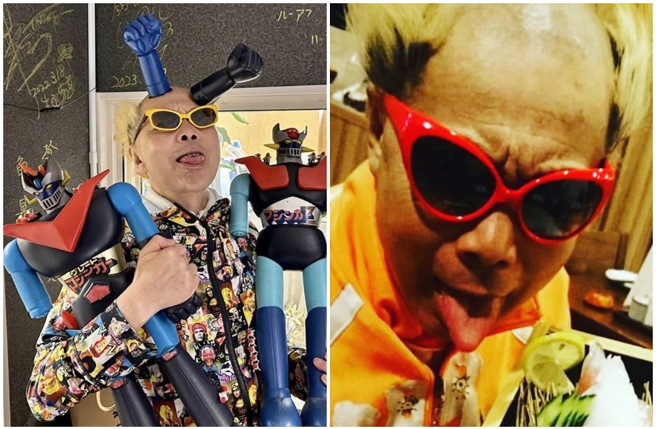 资深搞笑团体《电击Network》成员南部虎弹脑中风猝逝，享寿72岁。（图／ 南部虎弹推特）