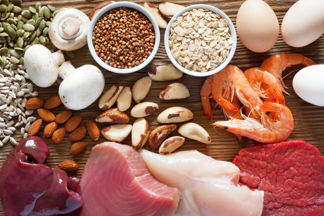 家醫科醫師李思賢指出，硒具有預防糖尿病、抗癌、幫助肝臟和膽囊健康等作用，同時還與男性生殖功能密切相關。（示意圖／Shutterstock／達志）