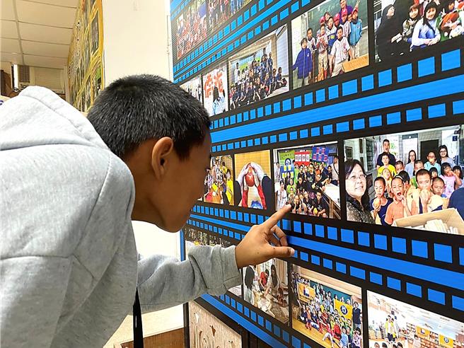 僑光科技大學長年送愛台東紅葉部落，近年推動「時間銀行」促進互助。（讀者提供／蕭嘉蕙台東傳真）