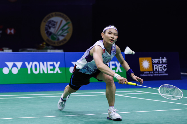 戴资颖这场比赛状态不错，发挥相当出色。（Badminton Photo提供）