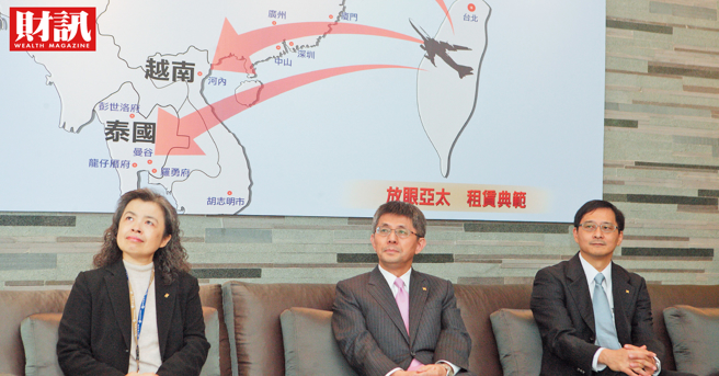 中国经济成长降速，拖累中租去年全年营收成长逊于预期。(图/财讯提供)