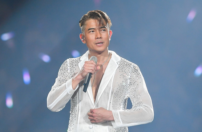 郭富城一家日前去马场，大女儿Chantelle的正面罕见曝光。（图／中时资料照）