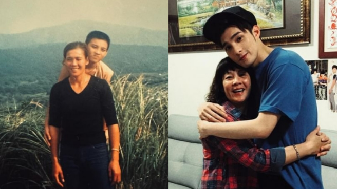 黃偉晉發長文表達對媽媽的思念。（圖／翻攝自黃偉晉IG）