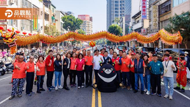 高雄过好年活动开跑  三凤中街先发登场