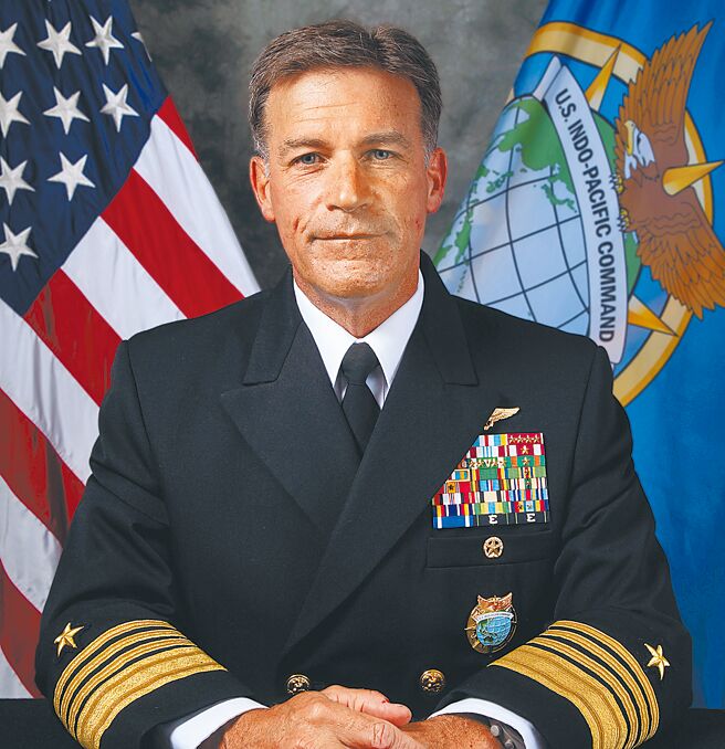 美国印太司令部司令阿基里诺（见图）表示，中国对此次台湾大选结果感到不满，有可能在近期对台展示武力。（摘自美国印太司令部网站）