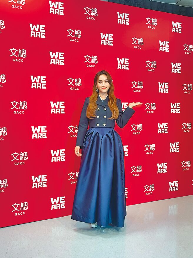 吴姗儒20日主持除夕夜节目。（文化总会提供）