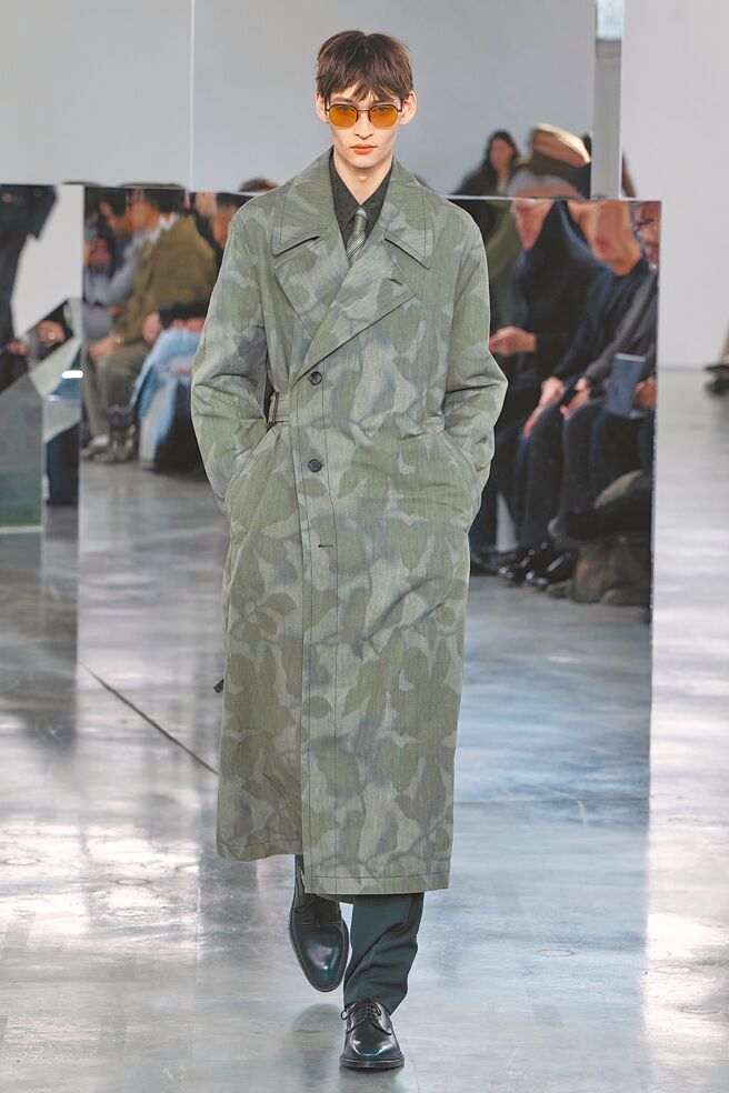 宛如藍曬設計的印花也是Paul Smith的焦點之一。（Paul Smith提供）