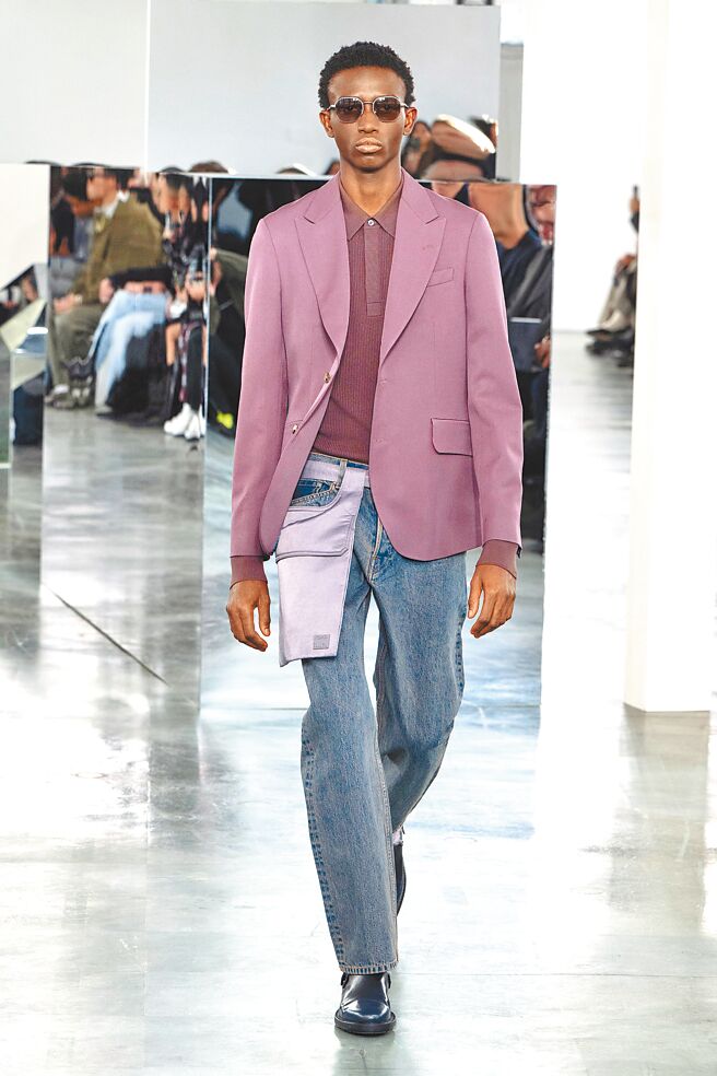 融合經典與現代線條的Paul Smith 2024秋冬男裝，充滿驚喜。（Paul Smith提供）