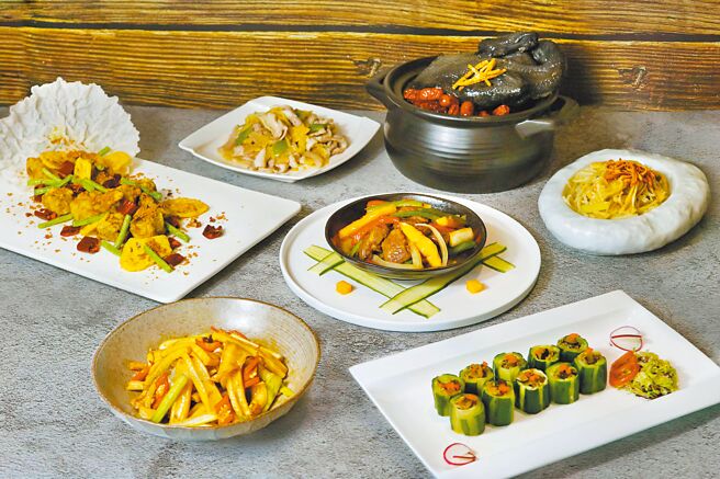 「龙Time No See」赠送回流客餐饮折抵金1688元，可至馆内任一餐厅使用。（北投大地酒店提供）