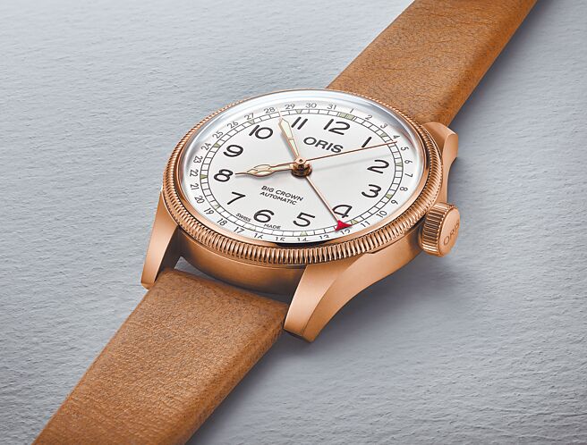 Oris時光之父限量腕表。（Oris提供）