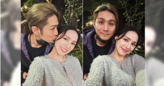 熊熊足蹬高跟靴挺大肚搶賺奶粉錢　「神隊友」溫馨接送