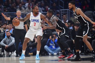 NBA》里歐納德領軍22比0誇張收尾 快艇主場逆襲籃網