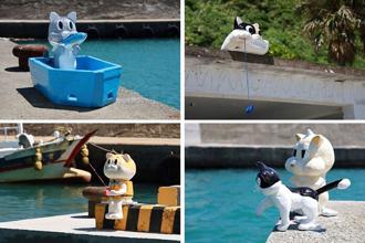 釣魚、品茶、走步道 石門草里漁港親子遊程超豐富