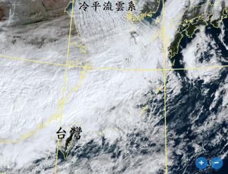 北部要開始降溫了 「雲街」南下 這波寒流很難受
