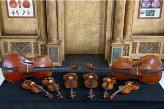 奇美名琴到台北！8把絕世名琴一次聽