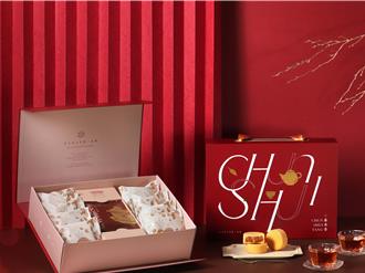 春水堂攜手法朋推春節聯名禮盒 阿里山紅茶加香檸鳳梨酥限量開賣