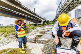 竹縣U=3橋梁共47座 斥資2500萬1年內完成維修補強 