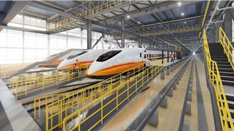 近300億高鐵新世代列車將抵台 新家動工還有綠建築認證