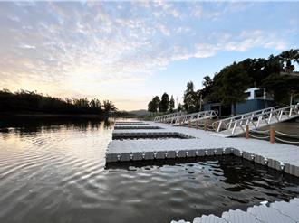 苗縣爭取2億經費活化明德水庫 陸海空遊憩設施3月陸續到位