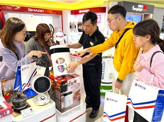 獨／高雄人也怕冷！ 百貨、賣場這些禦寒商品最熱銷