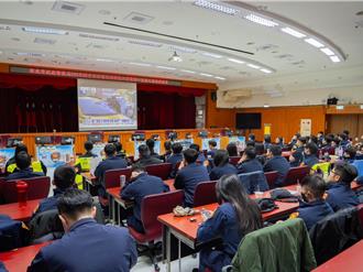 新北警生力軍職前講習 局長勉勵全力維護治安