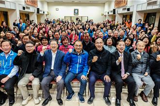 偕侯友宜赴竹縣 朱立倫：爭取年輕人是國民黨的重點