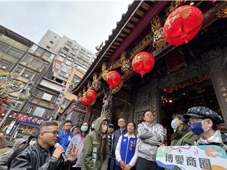 老城區路狹障礙多 科技市長誓拚2年內桃園大廟重生