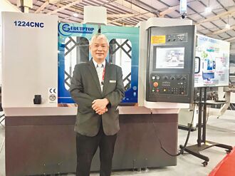 眾程科技先進磨床 整合AI與ESG優勢