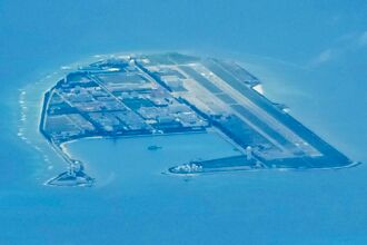 造島神器吹沙填海 建南沙最大島