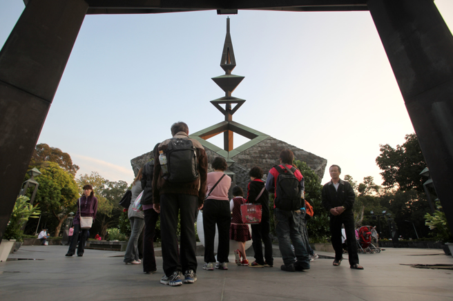 原名「新公園」的台北二二八公園。（資料照片）