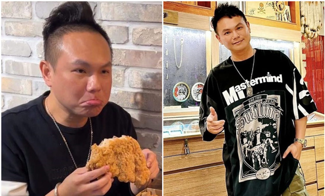 超哥黑歷史遭網友翻出。（圖／超派人生臉書）