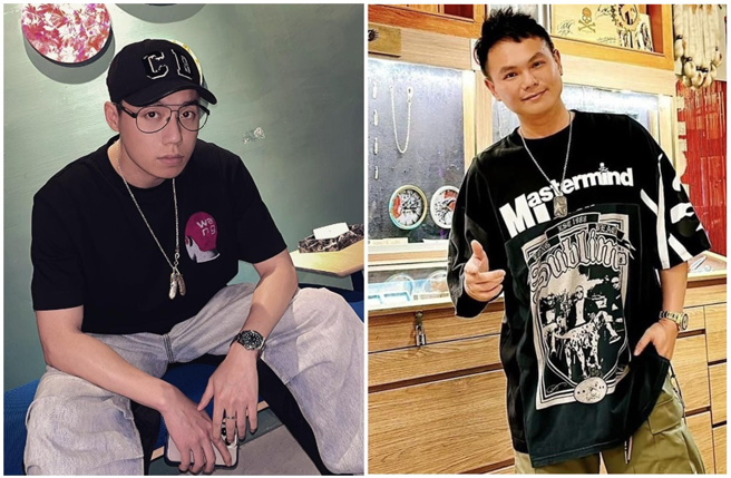 超哥與Toyz在街頭爆發嚴重肢體衝突。（圖／toyzlol IG、超派人生臉書）