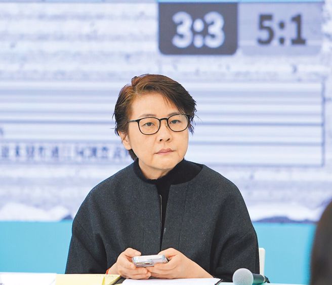 民眾黨準立委黃珊珊。（中時資料照）