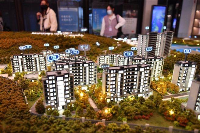 断供潮下，大陆去年法拍屋挂牌增加37％到80万套。（图／中新社）