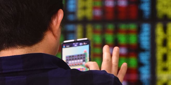 台指期22日延續上漲氣勢，登上17,800點整數關卡之上。 （圖／本報資料照片）