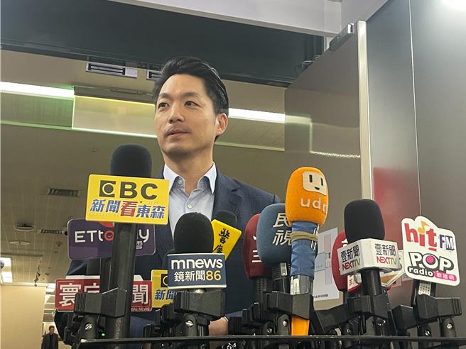 台北市长蒋万安。（刘彦宜摄）