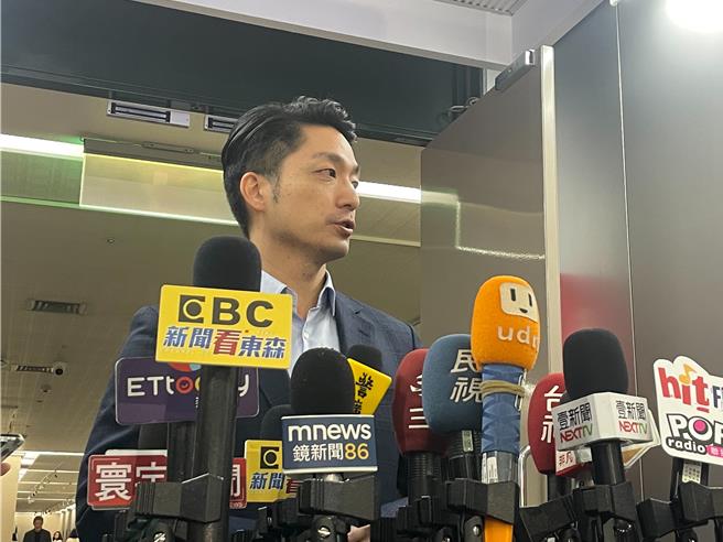 台北市長蔣萬安。（劉彥宜攝）