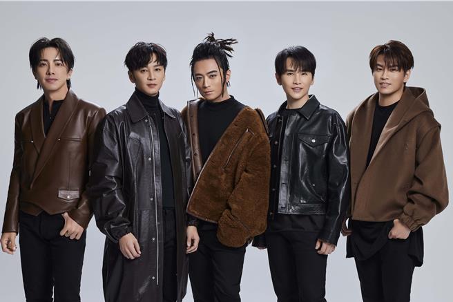 Energy 合体復出推出全新单曲〈分合〉。（相信音乐提供）