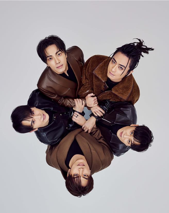 Energy 以全新单曲〈分合〉宣布回归歌坛。（相信音乐提供）