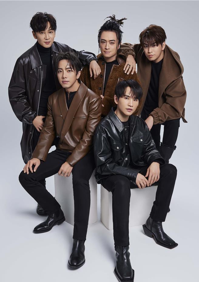 Energy 合体復出推出全新单曲〈分合〉。（相信音乐提供）