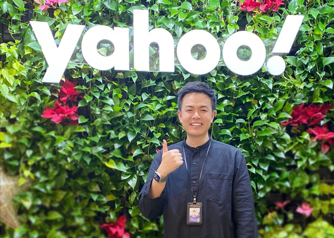 Yahoo奇摩广告业务事业群业务总监蒋仲闵。（图／金手指奖提供）