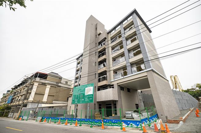 南投市文化路第1期青年住宅興建45戶，包括3房及4房房型，售價約700萬元至900萬元不等。（南投縣政府提供／楊靜茹南投傳真）