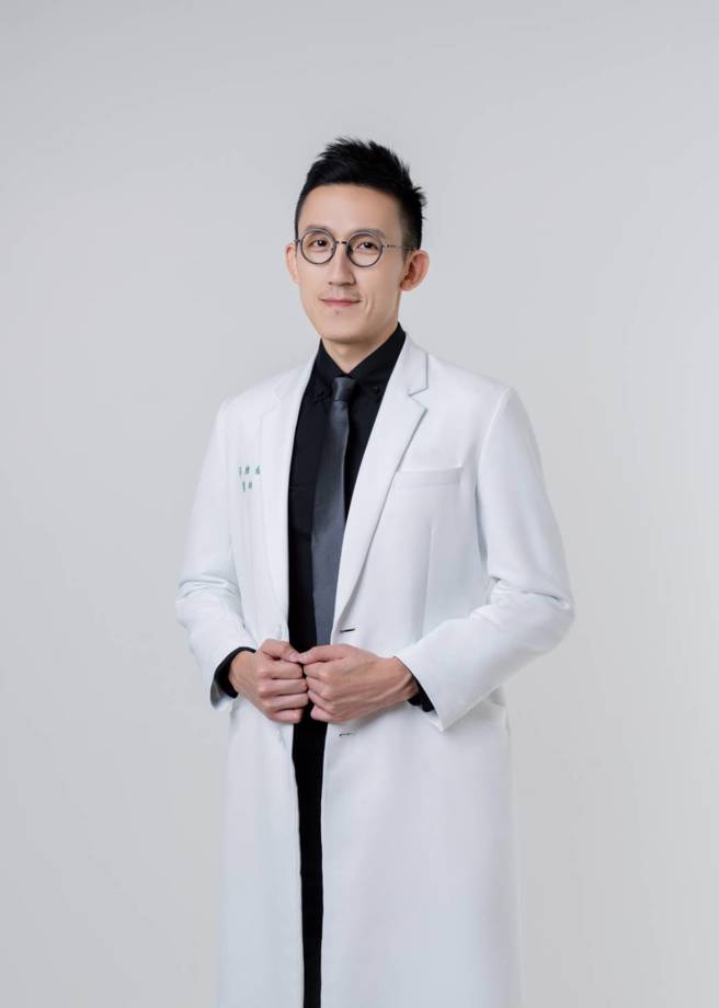 義大醫院泌尿外科主治醫師黃維倫。黃維倫醫師提供